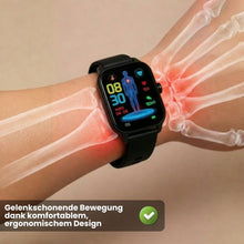 Lade das Bild in den Galerie-Viewer, GlucoCare SOS – Smartwatch zur Unterstützung bei Schmerzen mit SOS &amp; Sturzerkennung (2026)
