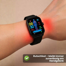 Lade das Bild in den Galerie-Viewer, GlucoCare SOS – Smartwatch zur Unterstützung bei Schmerzen mit SOS &amp; Sturzerkennung (2026)
