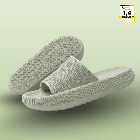 OrthoSlipper – Anatomisch stützende Komfort-Pantoletten | Ergonomisches Design