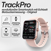 Lade das Bild in den Galerie-Viewer, TrackPro - Gesundheitsuhr mit zertifizierter Blutzuckermessung (2026) - Original
