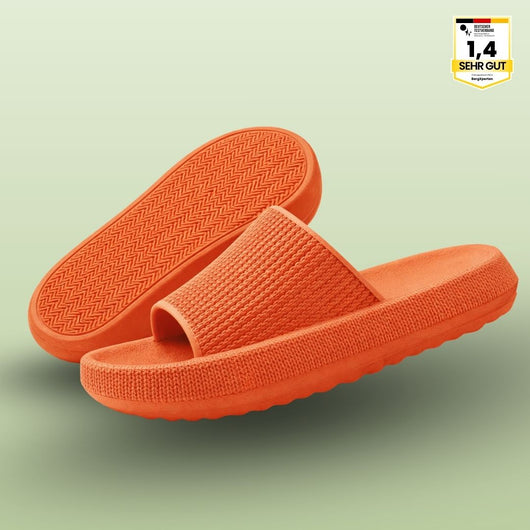 OrthoSlipper – Anatomisch stützende Komfort-Pantoletten | Ergonomisches Design