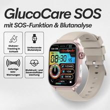 Lade das Bild in den Galerie-Viewer, GlucoCare SOS - mit SOS-Funktion inkl. Sturzerkennung &amp; zertifizierte Blutzuckermessung (2026) - Original
