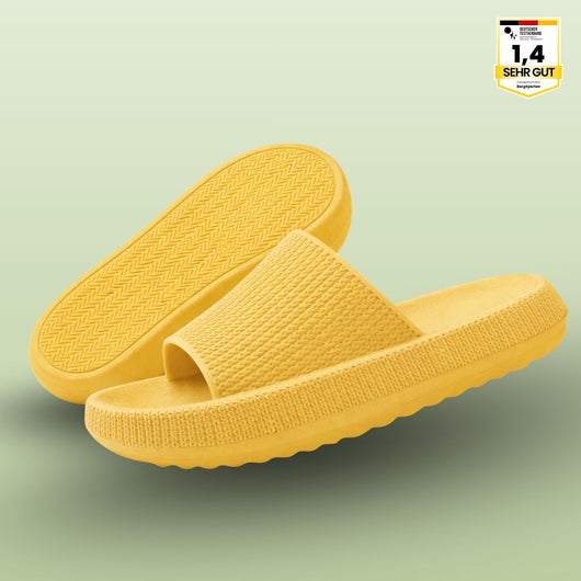 OrthoSlipper – Anatomisch stützende Komfort-Pantoletten | Ergonomisches Design