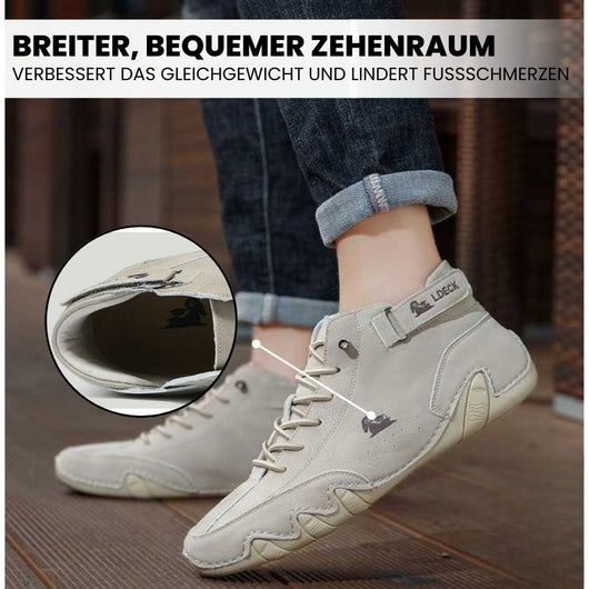 Alpaca – ergonomische, rutschfeste & wasserdichte Leder-Barfußschuhe