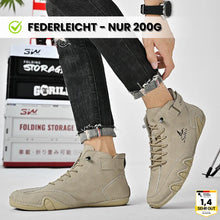 Lade das Bild in den Galerie-Viewer, Alpaka - orthopädische, wasserdichte &amp; rutschfeste Leder-Barfußschuhe für Schwangerschaft &amp; Nachgeburt
