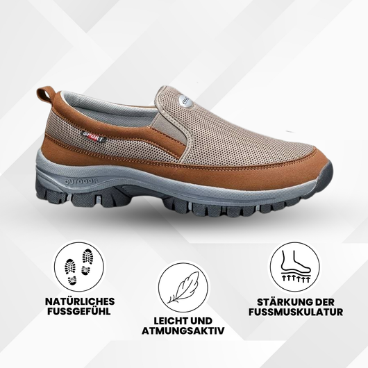 Orthofeet™ - ergonomische schmerzlindernde Komfortschuhe für Männer