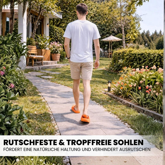 Orthoslipper – Anatomisch stützender Komfort-Slipper | Ergonomisches Design