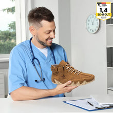 Lade das Bild in den Galerie-Viewer, Alpaka - orthopädische, wasserdichte &amp; rutschfeste Leder-Barfußschuhe für Schwangerschaft &amp; Nachgeburt
