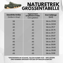 Lade das Bild in den Galerie-Viewer, NatureTrek - ergonomischer &amp; schmerzlindernder Barfuß-Trekkingschuh
