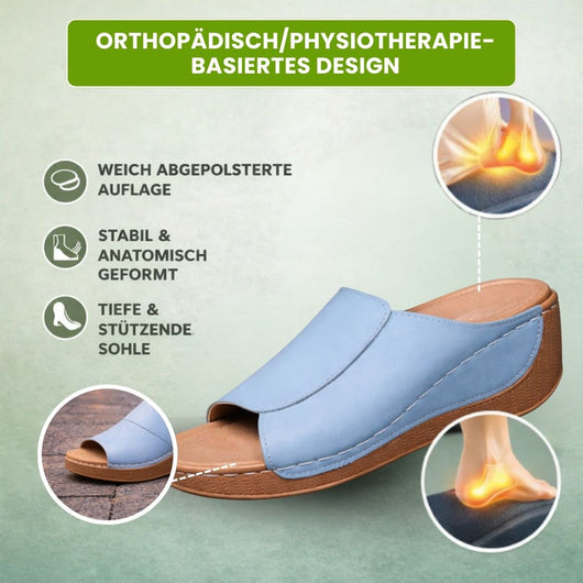 VivaStep - Schmerzlindernde Komfortsandalen | Ergonomisches Design & Rutschfest