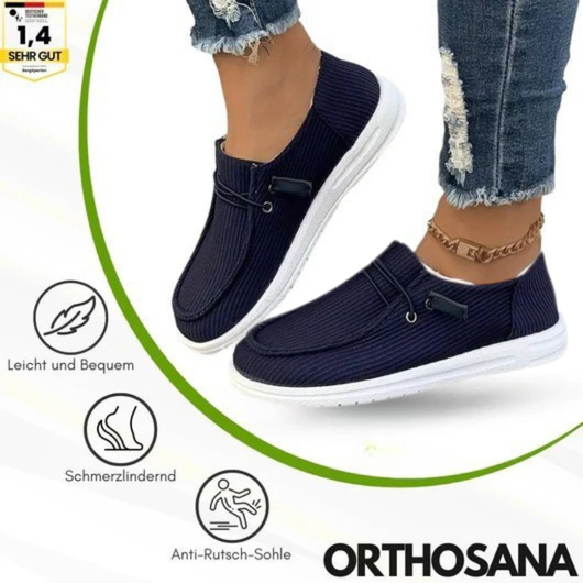 OrthoSana - ergonomische, rutschfeste & schmerzlindernde Freizeitschuhe für Damen