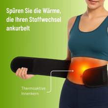 Lade das Bild in den Galerie-Viewer, ThermoVital – Wärmegürtel für Fettverbrennung &amp; Wohlbefinden