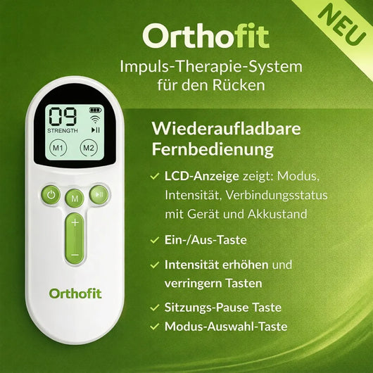 Orthofit System für den Rücken