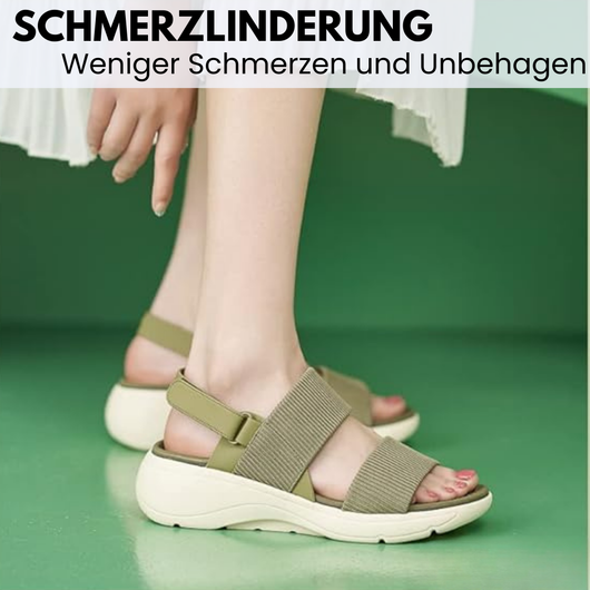 OrthoLite - ergonomische Schmerzlinderungs-Sandalen für maximalen Komfort