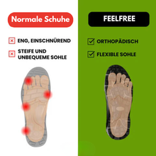 Lade das Bild in den Galerie-Viewer, Orthopädischer, rutschfester &amp; wasserdichter Schmerzlinderungs-Schuh - FeelFree - Unisex
