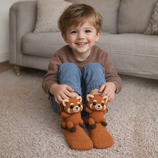 Huggy Socken für Kinder - Nie wieder kalte Füße – Kinder lieben diese Kuschel-Socken