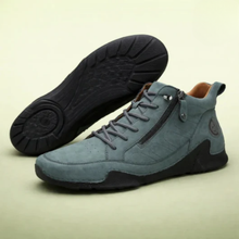 Lade das Bild in den Galerie-Viewer, FussFit – Ergonomische &amp; rutschfeste Barfußschuhe aus Leder | Natürlicher Komfort &amp; Grip