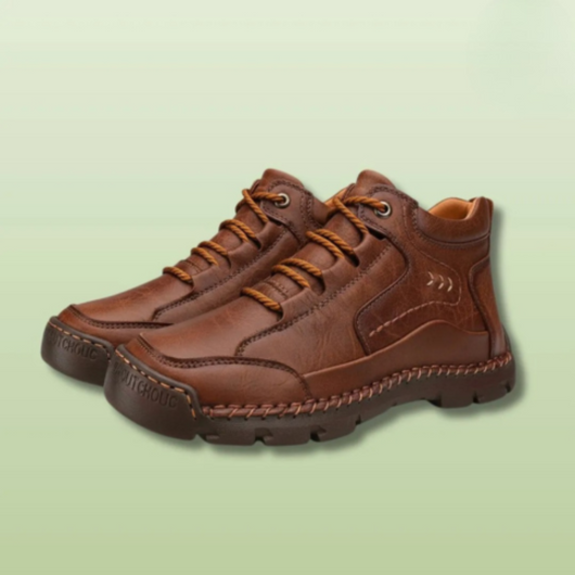 Orthopädische Premium-Lederstiefel | Ganztägiger Tragekomfort