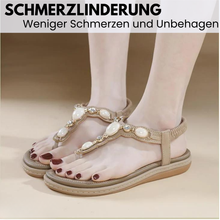 Lade das Bild in den Galerie-Viewer, OrthoPearl - ergonomische, rutschfeste &amp; schmerzlindernde Sandalen
