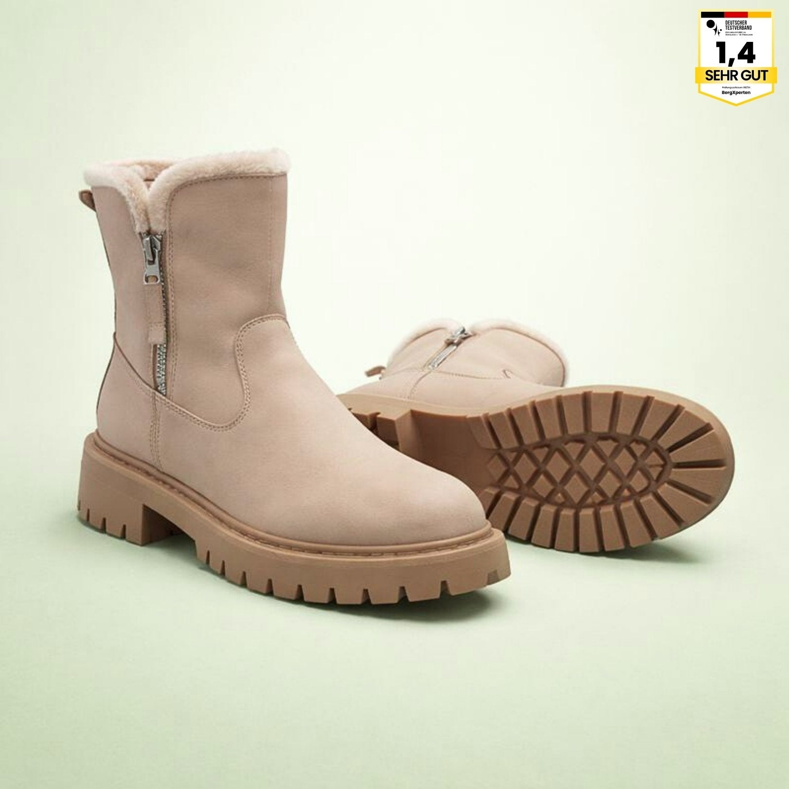 NordicWarm - Ergonomische Stiefel zur Schmerzlinderung