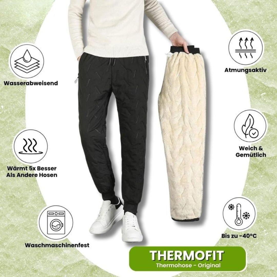 THERMOFIT Thermohose - hält Sie stundenlang warm und trocken