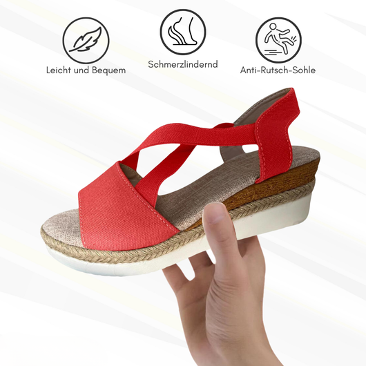 OrthoStella - ergonomische schmerzlindernde Sandalen für Damen