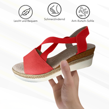 Lade das Bild in den Galerie-Viewer, OrthoStella - ergonomische schmerzlindernde Sandalen für Damen
