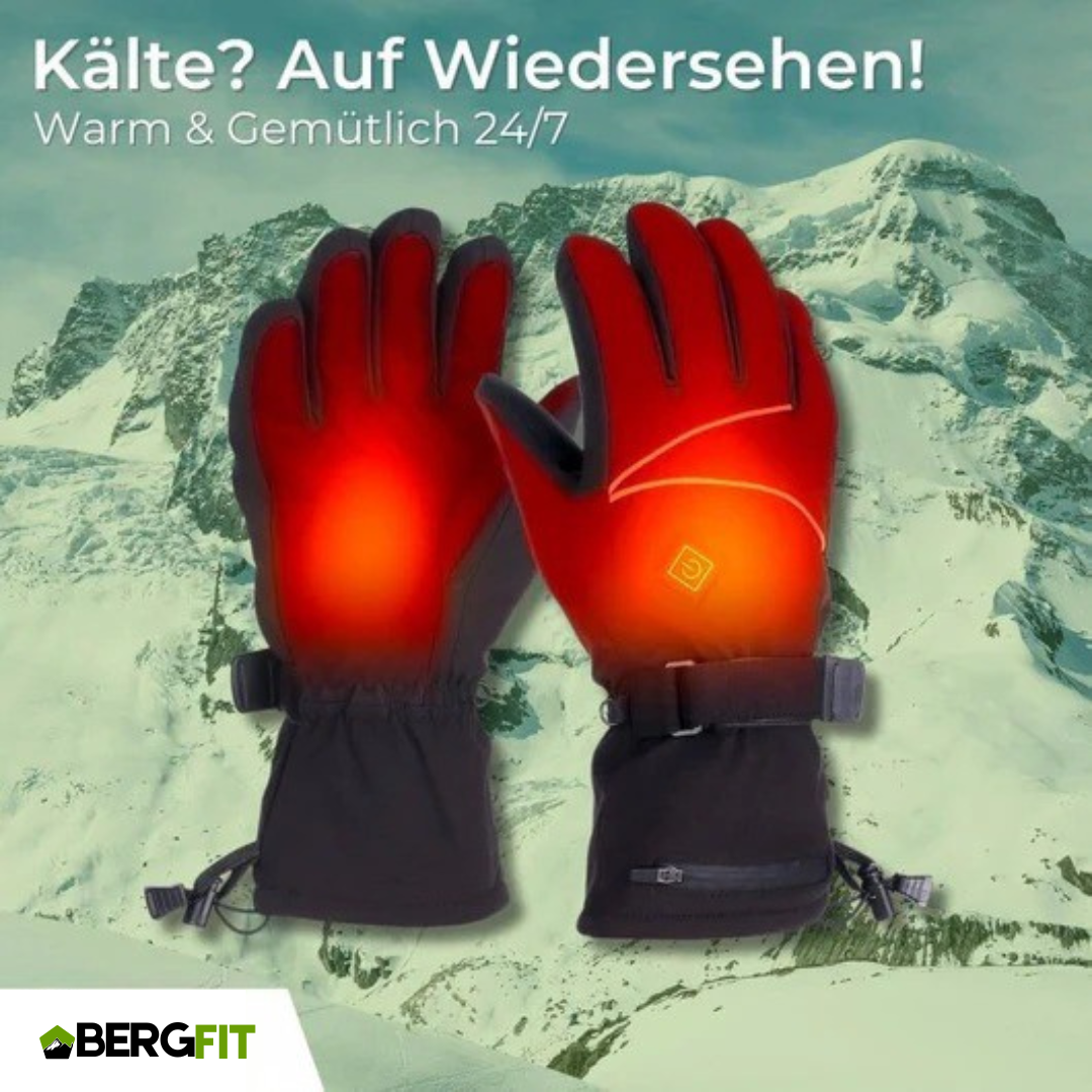 HEATGRIP - Beheizbare Winter Handschuhe