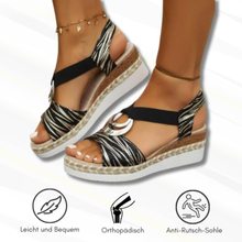 Lade das Bild in den Galerie-Viewer, OrthoBea  - orthopädische schmerzlindernde Sandalen für mehr Komfort
