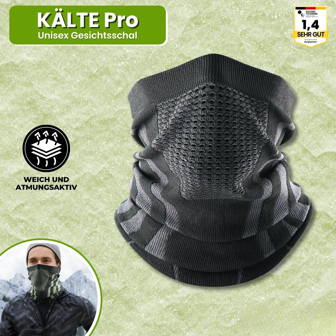 Kälte Gesichtsschal - Unisex
