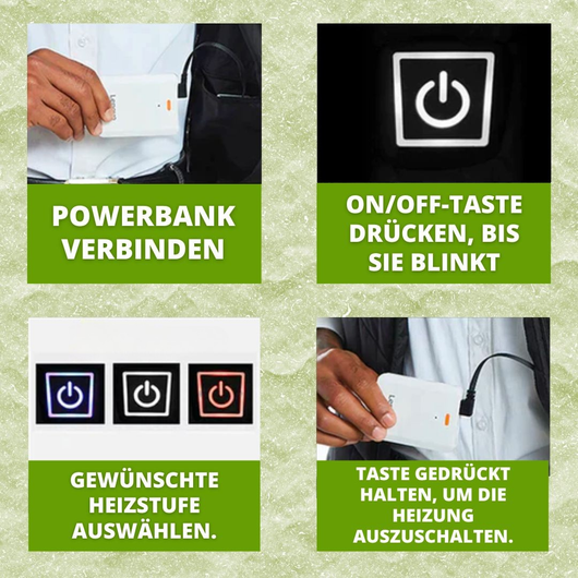 HeatVest - Beheizbare Weste