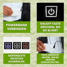 Lade das Bild in den Galerie-Viewer, HeatVest - Beheizbare Weste

