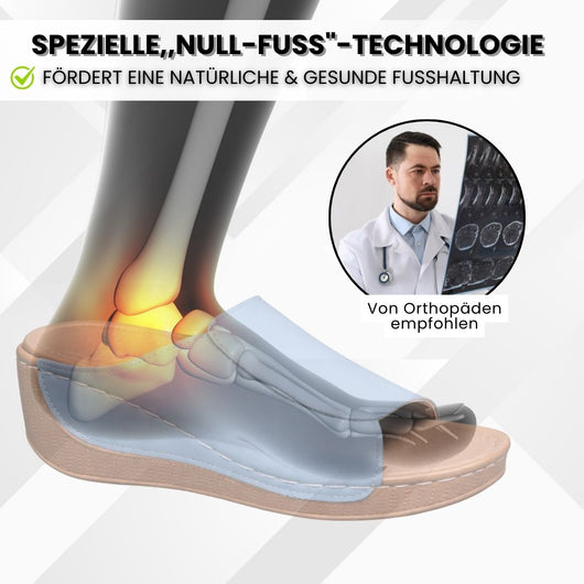 VivaStep - Schmerzlindernde Komfortsandalen | Ergonomisches Design & Rutschfest