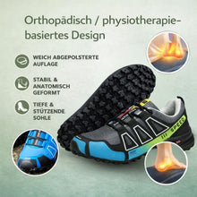 Lade das Bild in den Galerie-Viewer, OrthoTrekking - Ergonomischer, wasserdichter &amp; schmerzlindernder Trekking u.- Wanderschuh