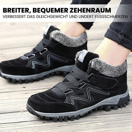 OrthoFit - Ergonomische, rutschfeste & wasserdichte Trekkingschuhe | Unisex