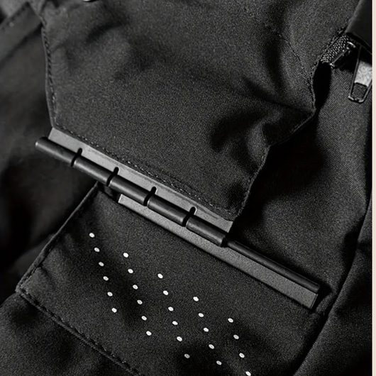 AquaShield - Leichte Herren-Regenjacke mit Kapuze, wasserdicht und winddicht