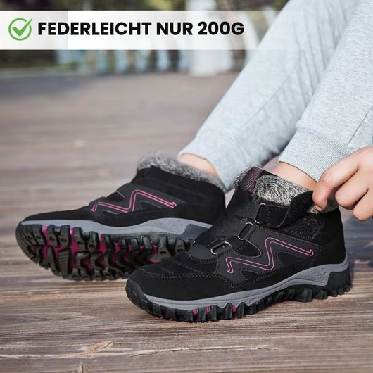 OrthoFit - Ergonomische, rutschfeste & wasserdichte Trekkingschuhe | Unisex