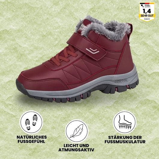 FrostFit - schmerzlindernde, wasserdichte & isolierte Komfortschuhe