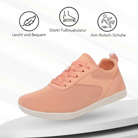 Zerostep - ergonomische schmerzlindernde Barfuß-Sneaker