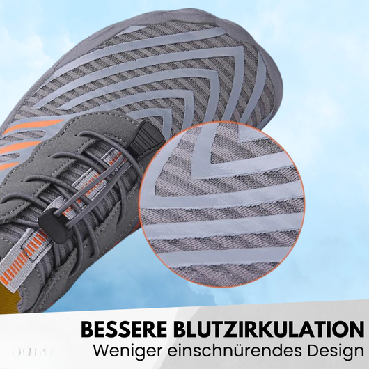 NatureStep Active - ergonomischer schmerzlindernder Barfußschuh