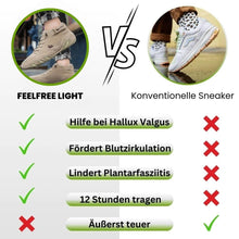 Lade das Bild in den Galerie-Viewer, OrthoMind - ergonomische, schmerzlindernde &amp; wasserdichte Barfußschuhe

