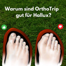 Lade das Bild in den Galerie-Viewer, OrthoTrip Hallux – ergonomische &amp; schmerzlindernde Hallux Valgus Schuhe
