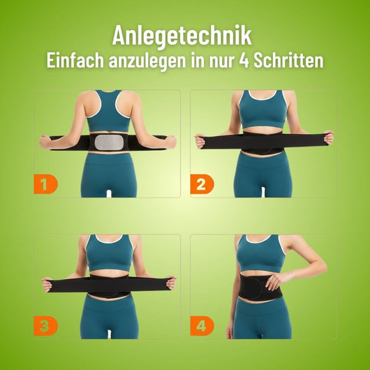 ThermoVital – Wärmegürtel für Fettverbrennung & Wohlbefinden