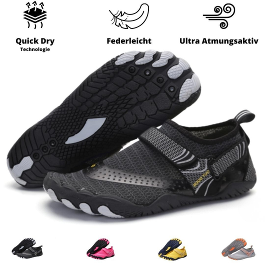 XPERT Walker Pro - rutschfeste universal Barfußschuhe