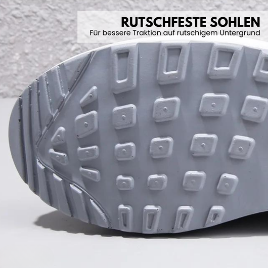 Orthopädische  & rutschfeste Schmerzlinderungs-Schuhe für Damen
