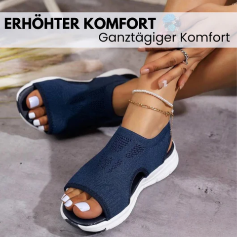 Florax - ergonomische schmerzlindernde Komfort-Sandalen