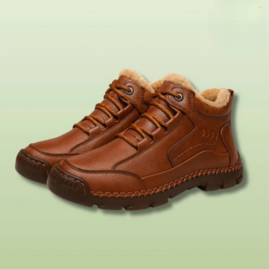 Orthopädische Premium-Lederstiefel | Ganztägiger Tragekomfort