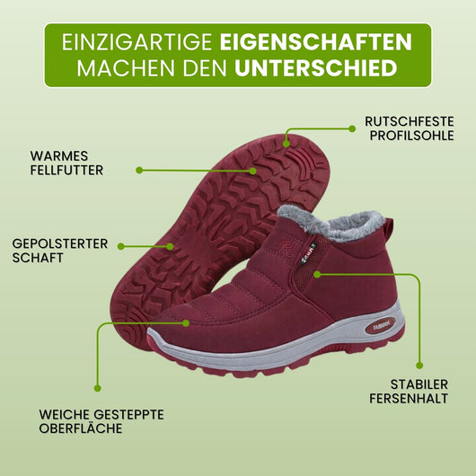 OrthoWinter - Anatomisch stützende Komfortschuhe | Ergonomisches Design