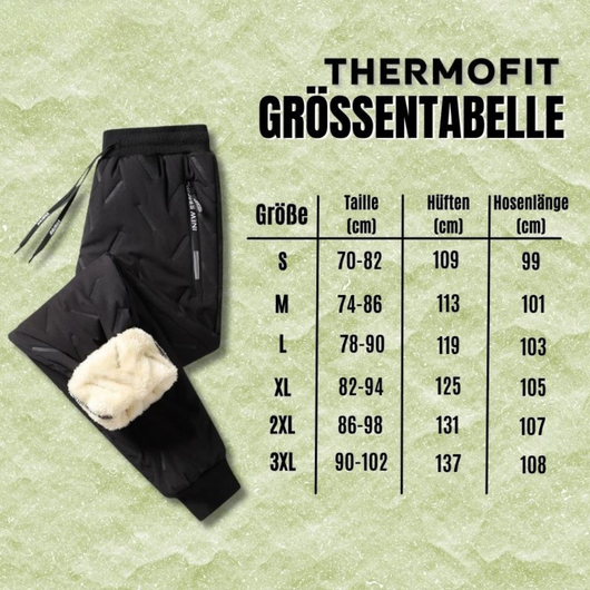 THERMOFIT Thermohose - hält Sie stundenlang warm und trocken
