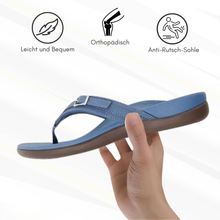 Lade das Bild in den Galerie-Viewer, Orthofit - orthopädische schmerzlindernde Sandalen für Damen
